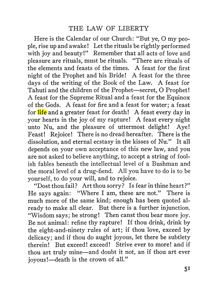 Original scan of The Equinox (Volume III, Number I), PDF page 57