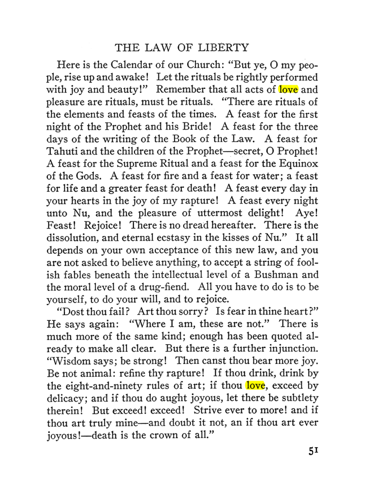 Original scan of The Equinox (Volume III, Number I), PDF page 57