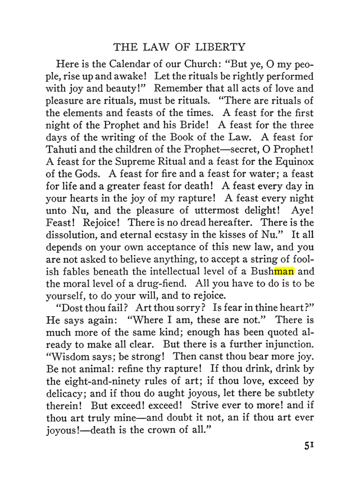 Original scan of The Equinox (Volume III, Number I), PDF page 57