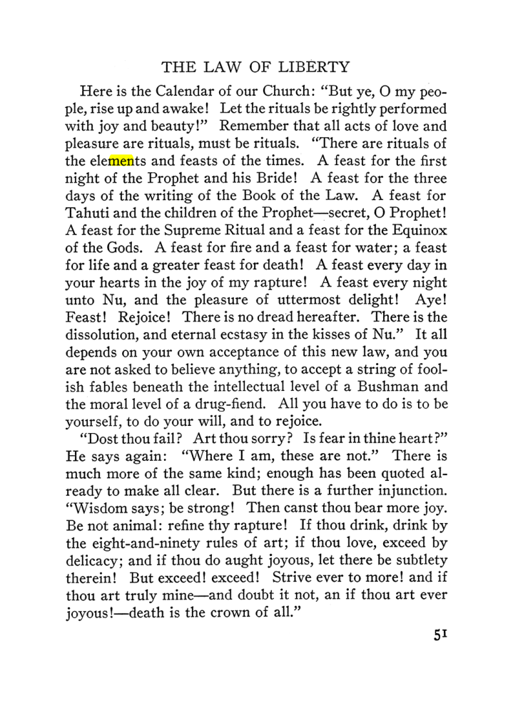 Original scan of The Equinox (Volume III, Number I), PDF page 57