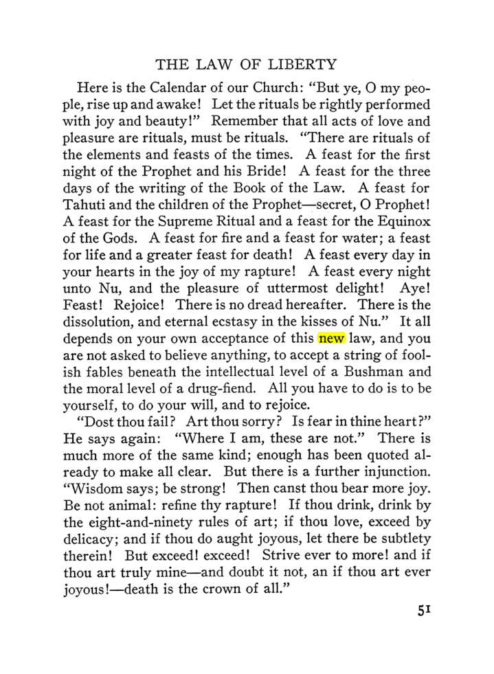 Original scan of The Equinox (Volume III, Number I), PDF page 57