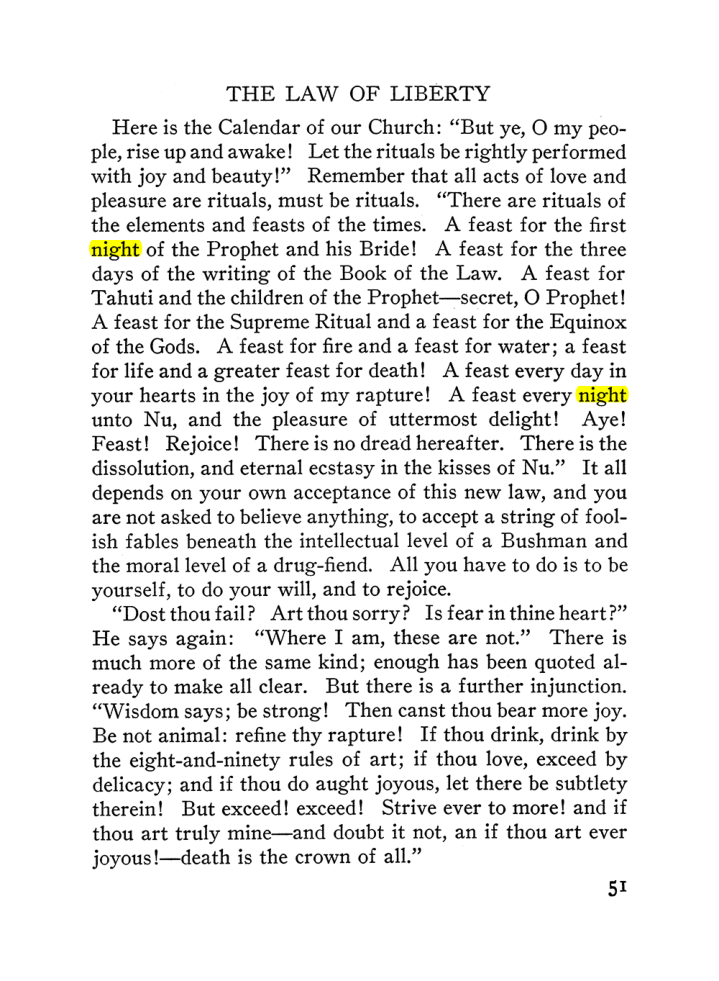 Original scan of The Equinox (Volume III, Number I), PDF page 57