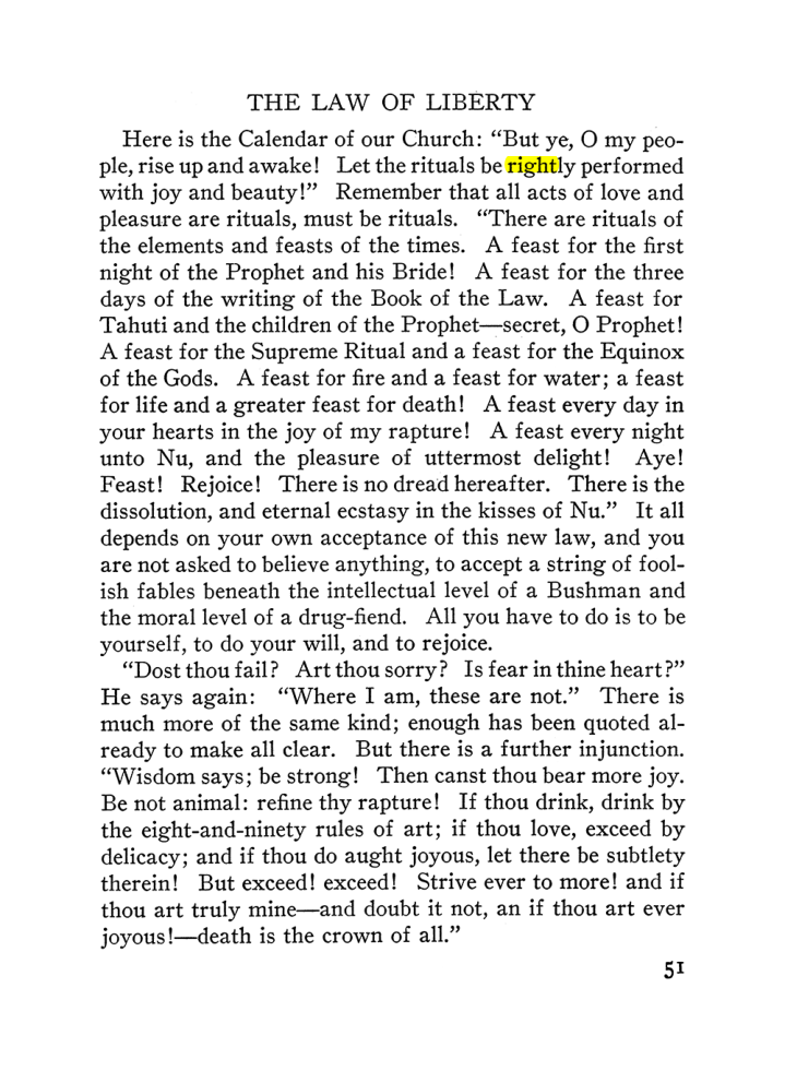 Original scan of The Equinox (Volume III, Number I), PDF page 57