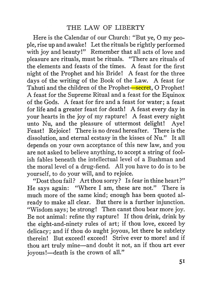 Original scan of The Equinox (Volume III, Number I), PDF page 57