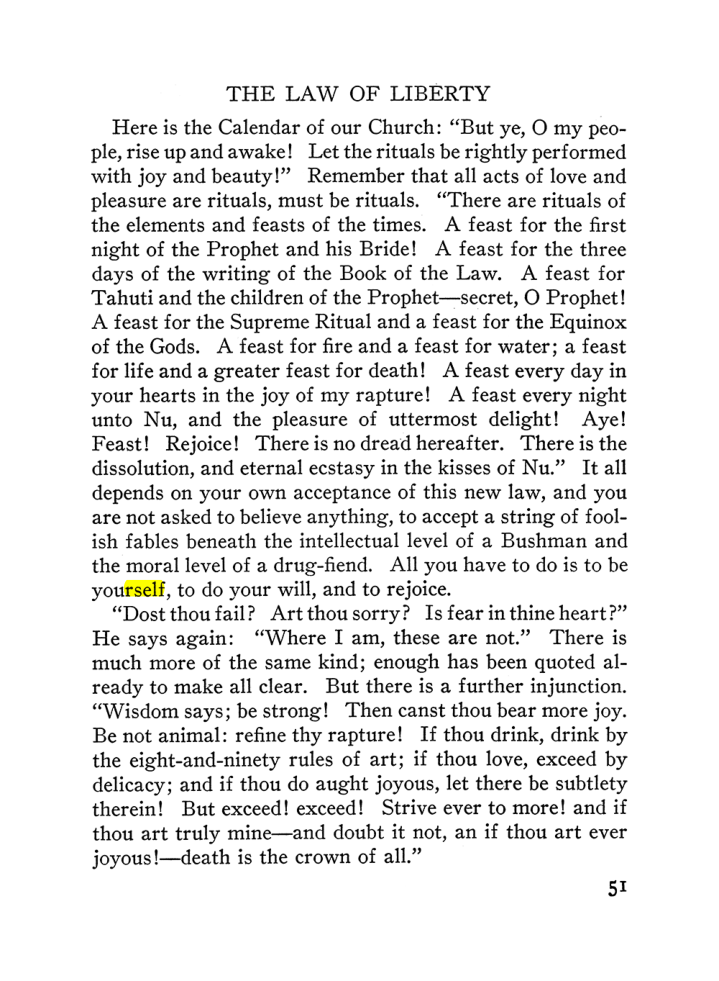 Original scan of The Equinox (Volume III, Number I), PDF page 57