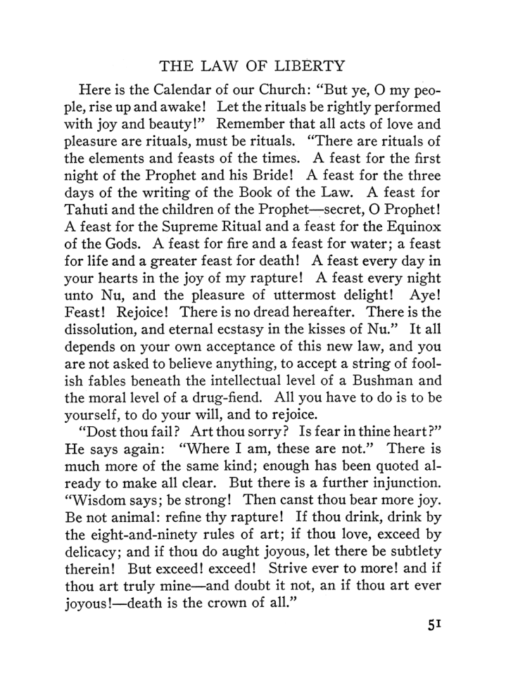 Original scan of The Equinox (Volume III, Number I), PDF page 57