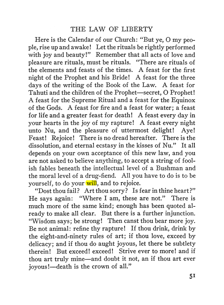 Original scan of The Equinox (Volume III, Number I), PDF page 57