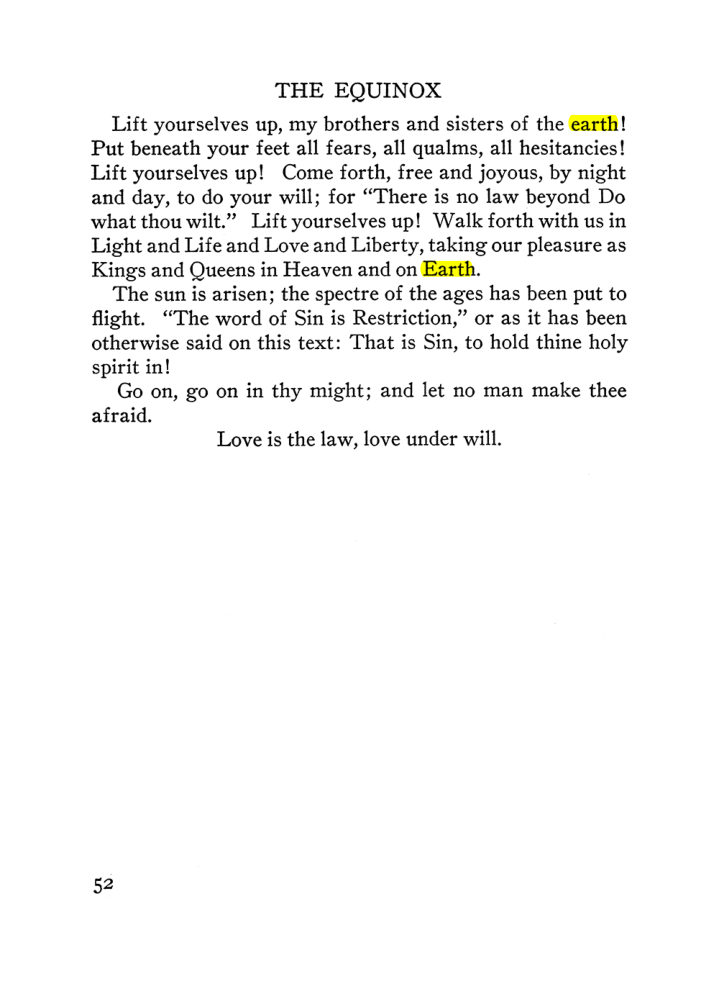 Original scan of The Equinox (Volume III, Number I), PDF page 58