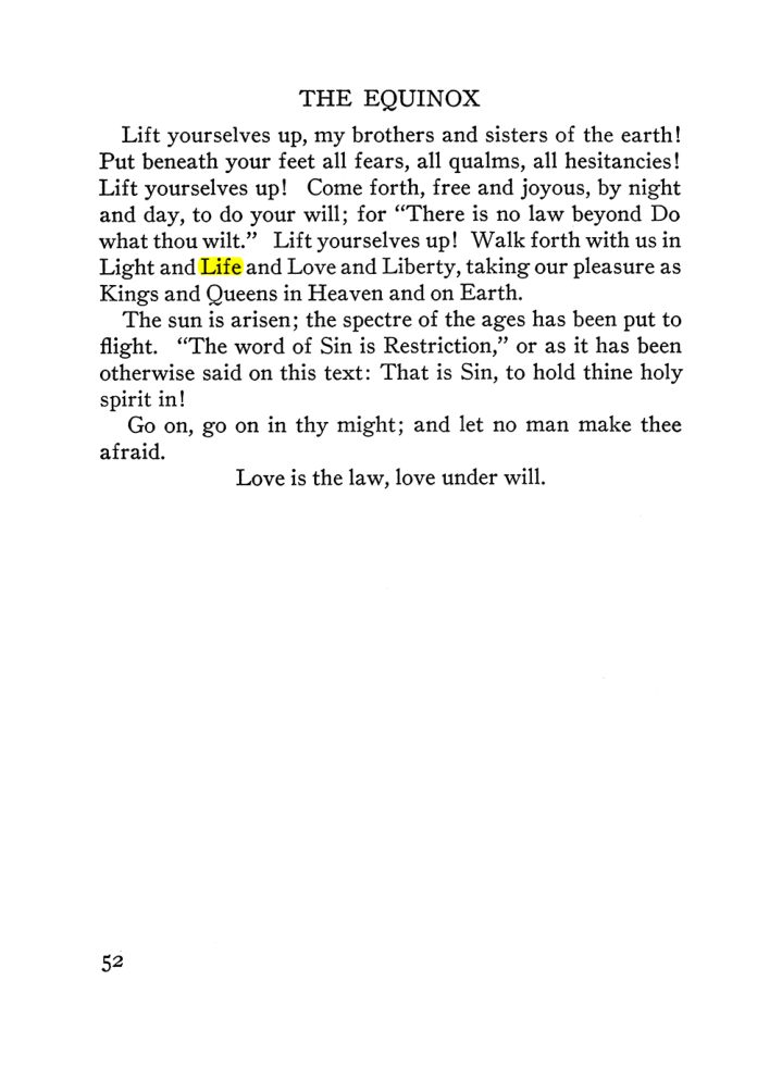 Original scan of The Equinox (Volume III, Number I), PDF page 58