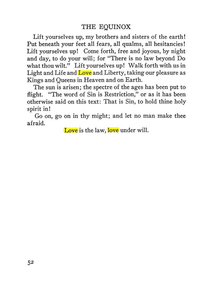 Original scan of The Equinox (Volume III, Number I), PDF page 58