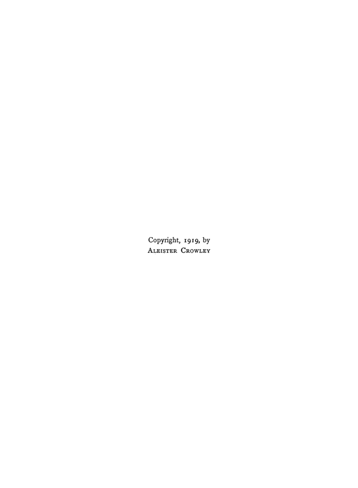 Original scan of The Equinox (Volume III, Number I), PDF page 6