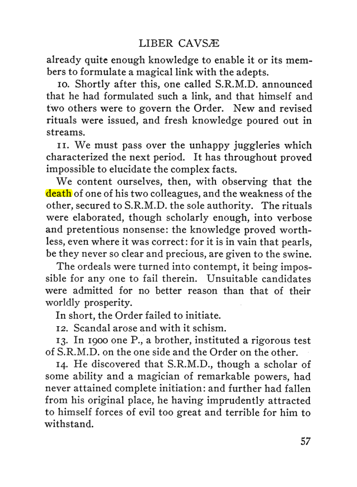 Original scan of The Equinox (Volume III, Number I), PDF page 63