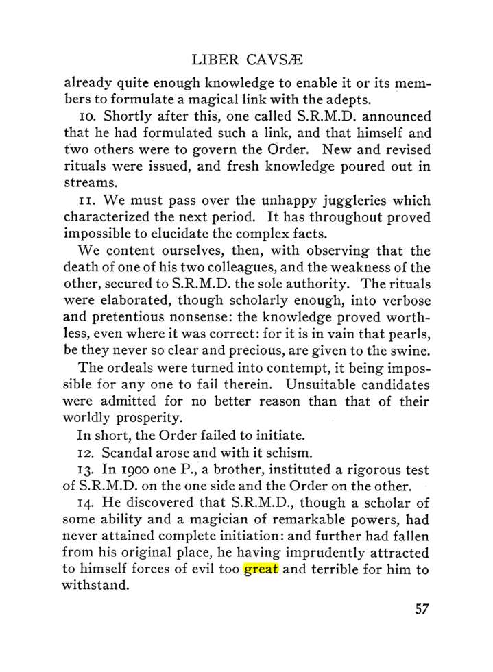 Original scan of The Equinox (Volume III, Number I), PDF page 63