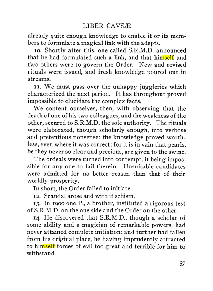 Original scan of The Equinox (Volume III, Number I), PDF page 63