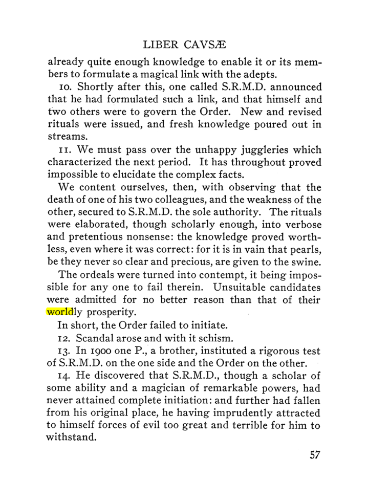 Original scan of The Equinox (Volume III, Number I), PDF page 63