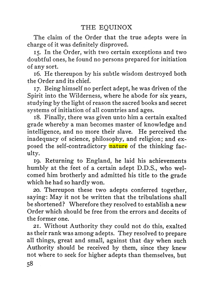 Original scan of The Equinox (Volume III, Number I), PDF page 64