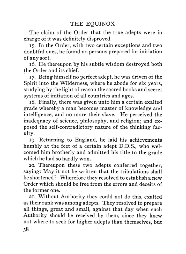 Original scan of The Equinox (Volume III, Number I), PDF page 64