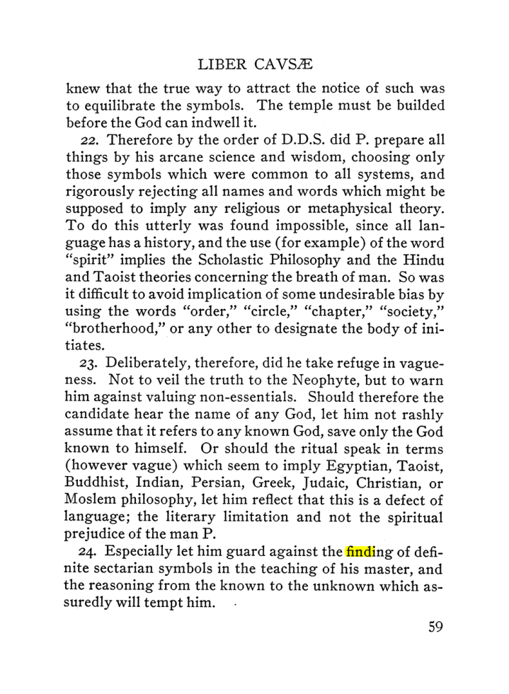 Original scan of The Equinox (Volume III, Number I), PDF page 65