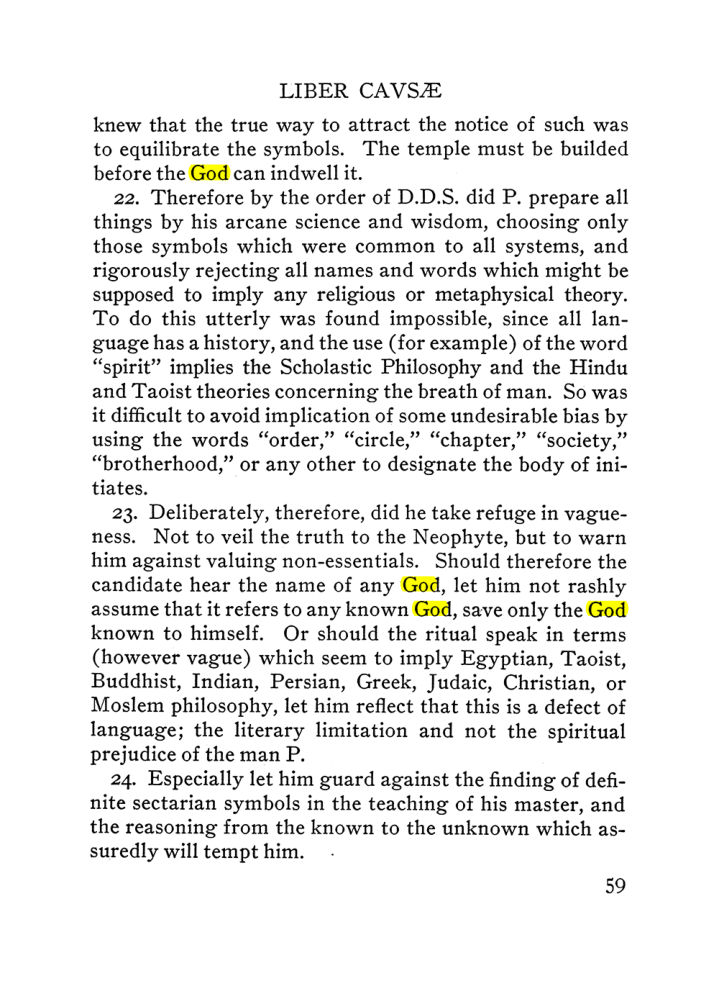 Original scan of The Equinox (Volume III, Number I), PDF page 65