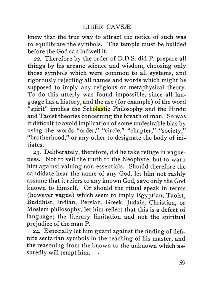Original scan of The Equinox (Volume III, Number I), PDF page 65
