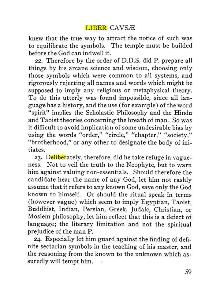 Original scan of The Equinox (Volume III, Number I), PDF page 65