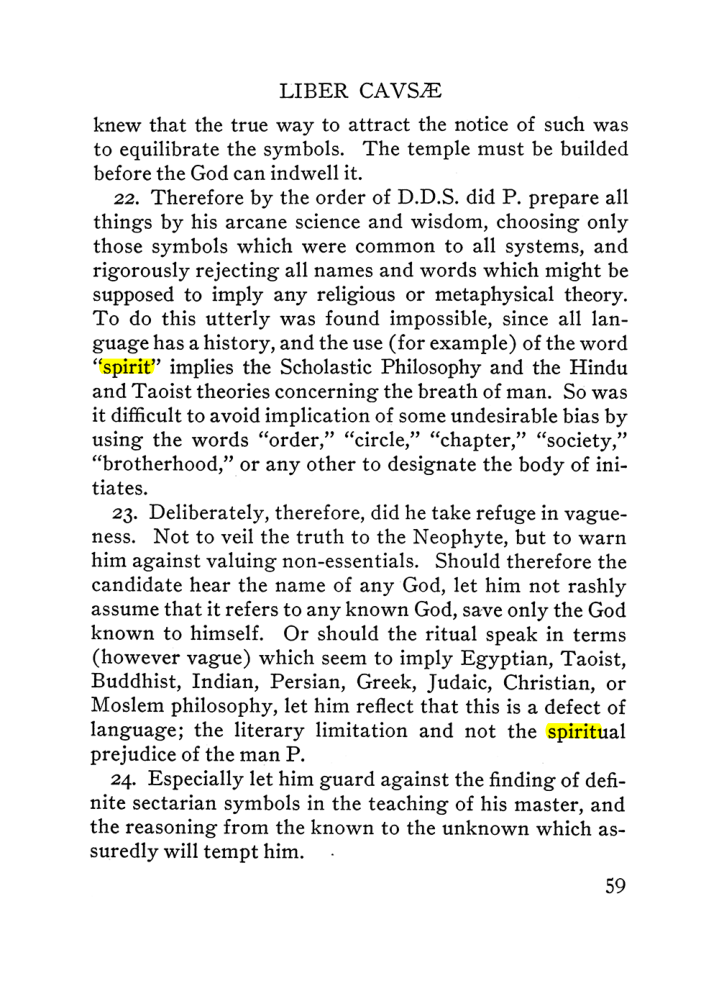 Original scan of The Equinox (Volume III, Number I), PDF page 65