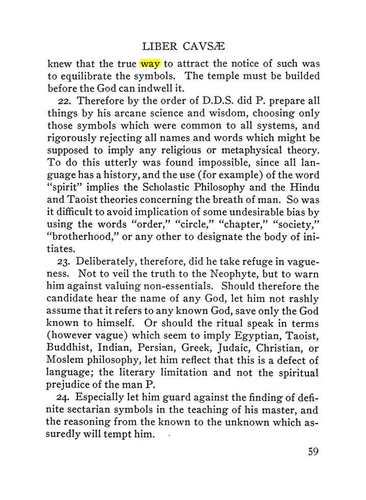 Original scan of The Equinox (Volume III, Number I), PDF page 65