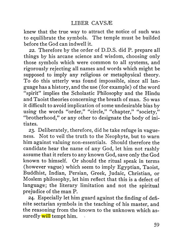 Original scan of The Equinox (Volume III, Number I), PDF page 65