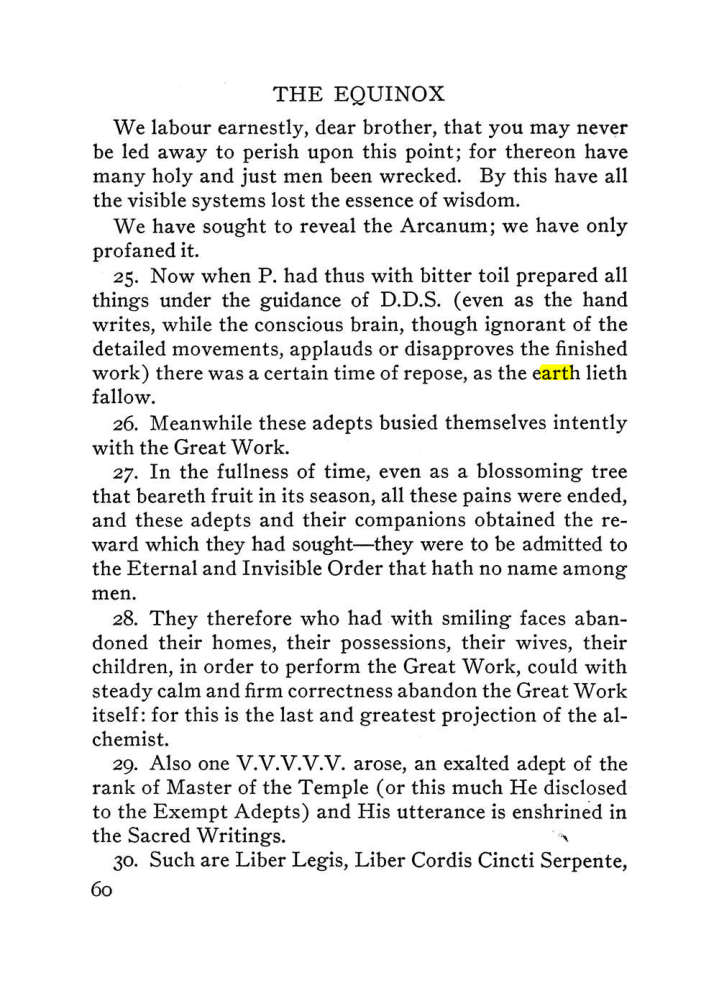 Original scan of The Equinox (Volume III, Number I), PDF page 66