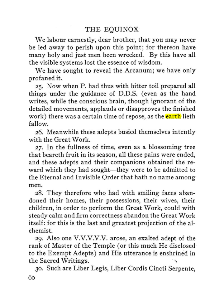 Original scan of The Equinox (Volume III, Number I), PDF page 66