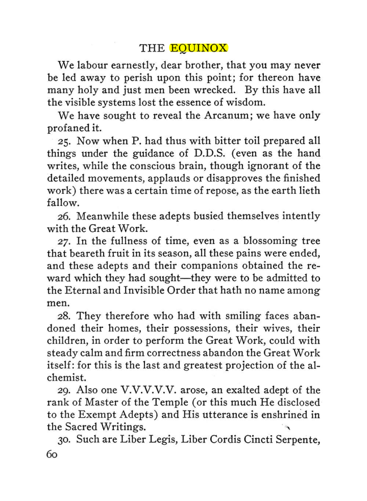 Original scan of The Equinox (Volume III, Number I), PDF page 66