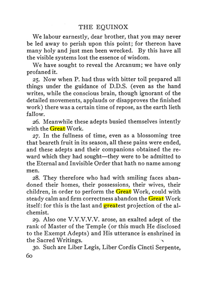 Original scan of The Equinox (Volume III, Number I), PDF page 66