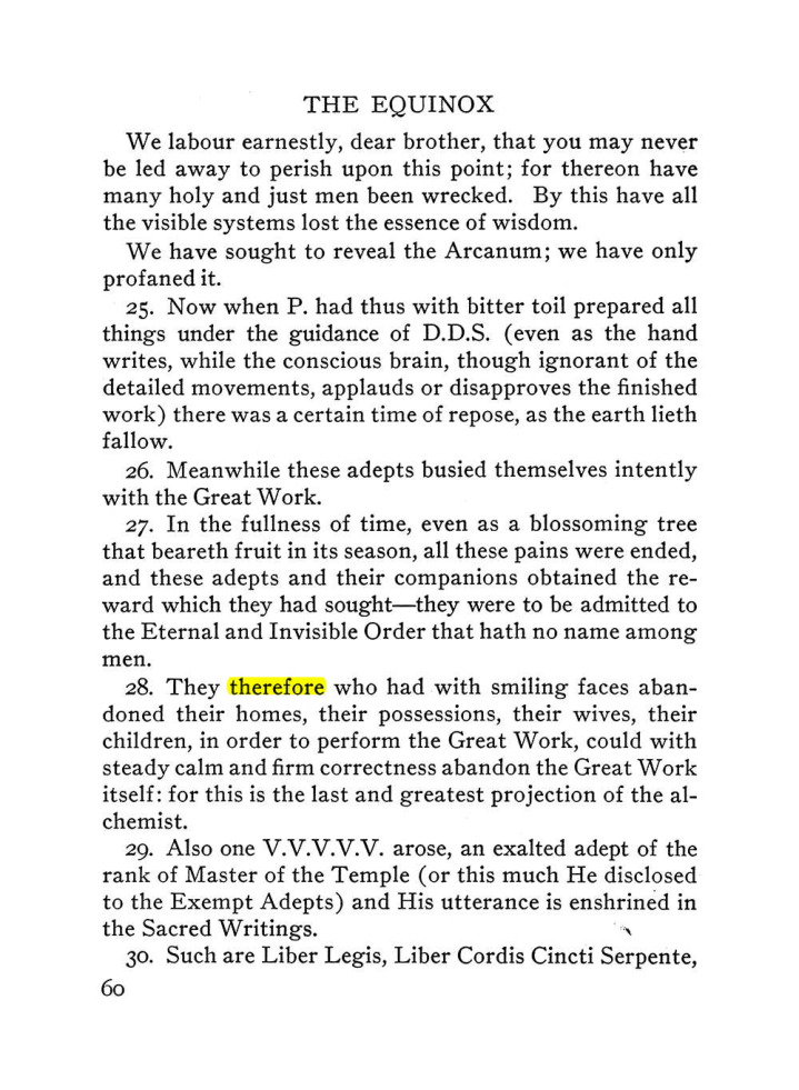 Original scan of The Equinox (Volume III, Number I), PDF page 66