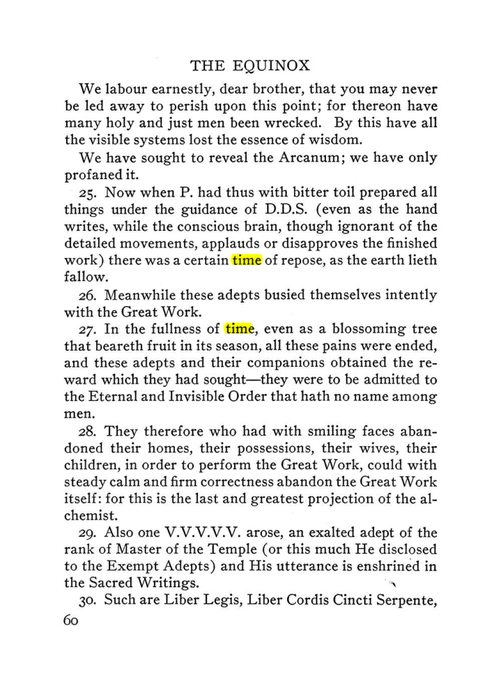 Original scan of The Equinox (Volume III, Number I), PDF page 66