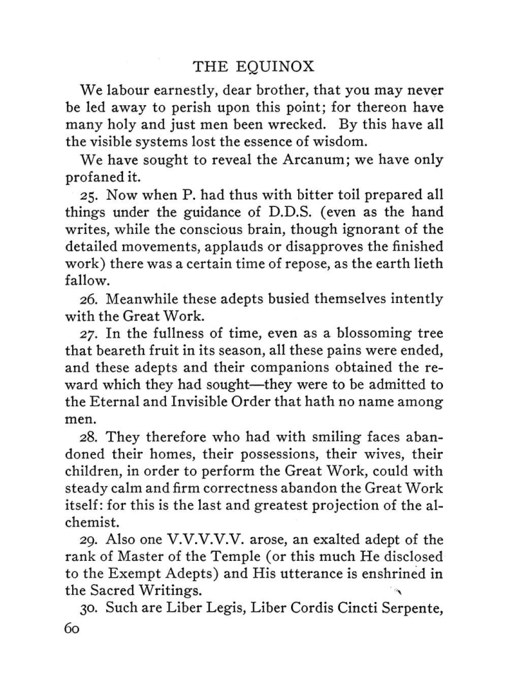 Original scan of The Equinox (Volume III, Number I), PDF page 66