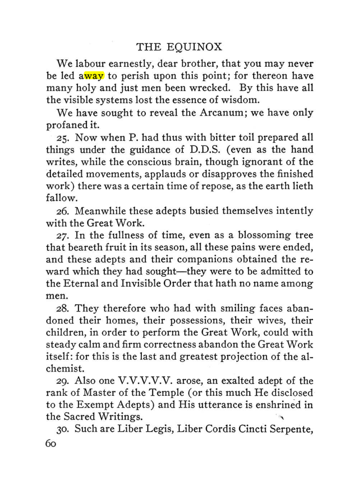 Original scan of The Equinox (Volume III, Number I), PDF page 66