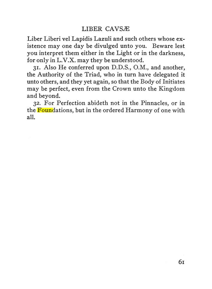 Original scan of The Equinox (Volume III, Number I), PDF page 67