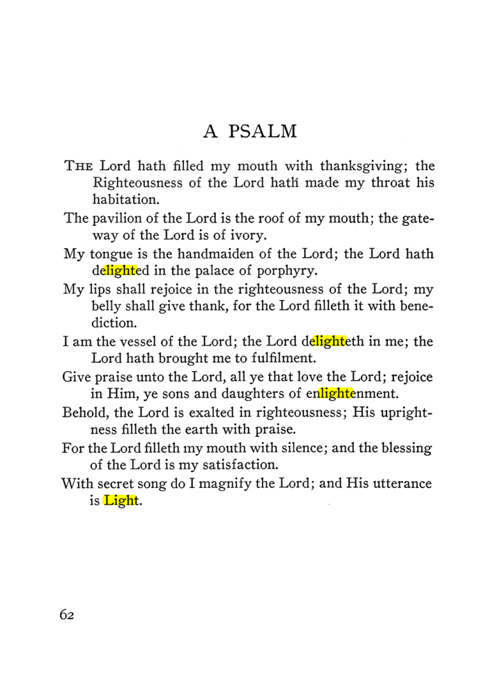 Original scan of The Equinox (Volume III, Number I), PDF page 68