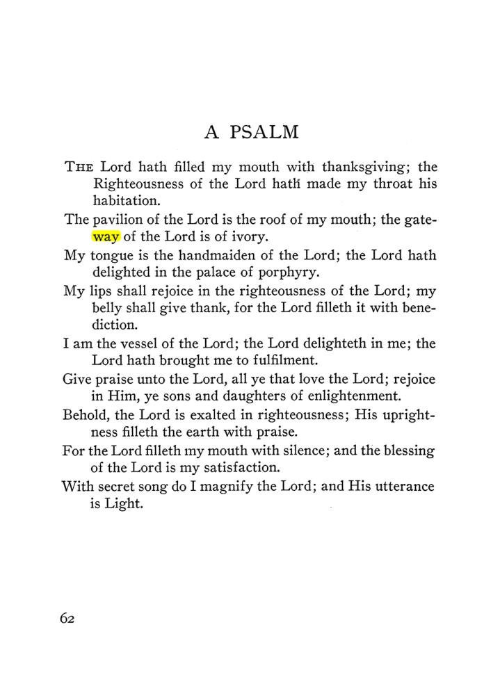 Original scan of The Equinox (Volume III, Number I), PDF page 68