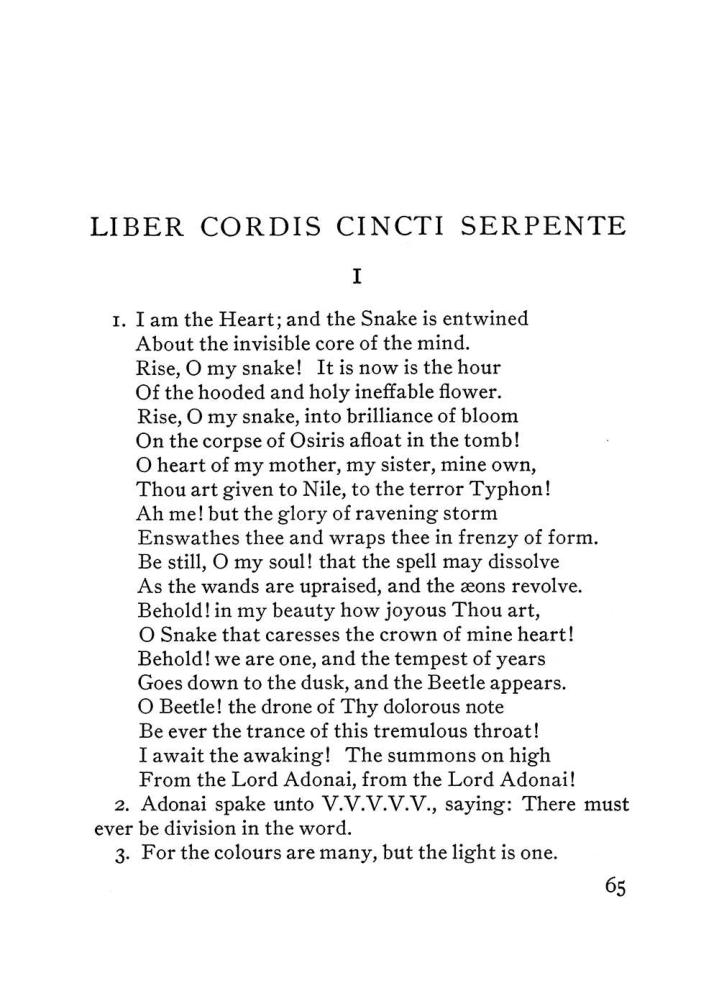 Original scan of The Equinox (Volume III, Number I), PDF page 71