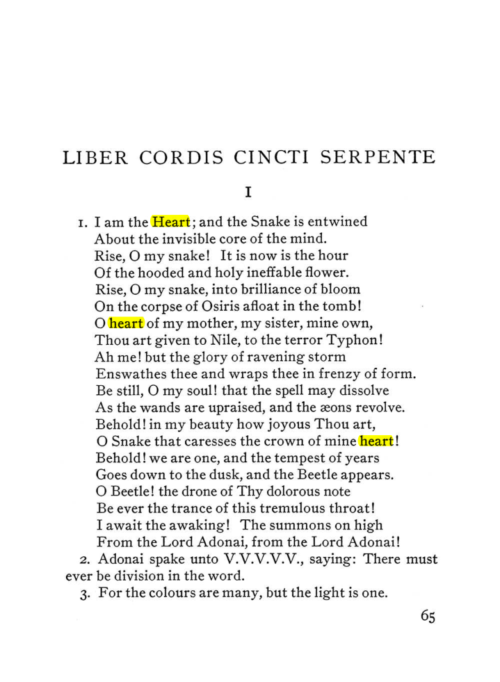 Original scan of The Equinox (Volume III, Number I), PDF page 71