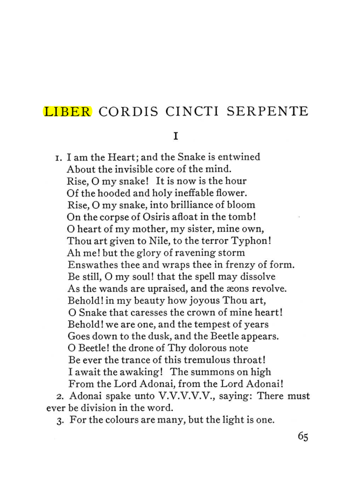 Original scan of The Equinox (Volume III, Number I), PDF page 71