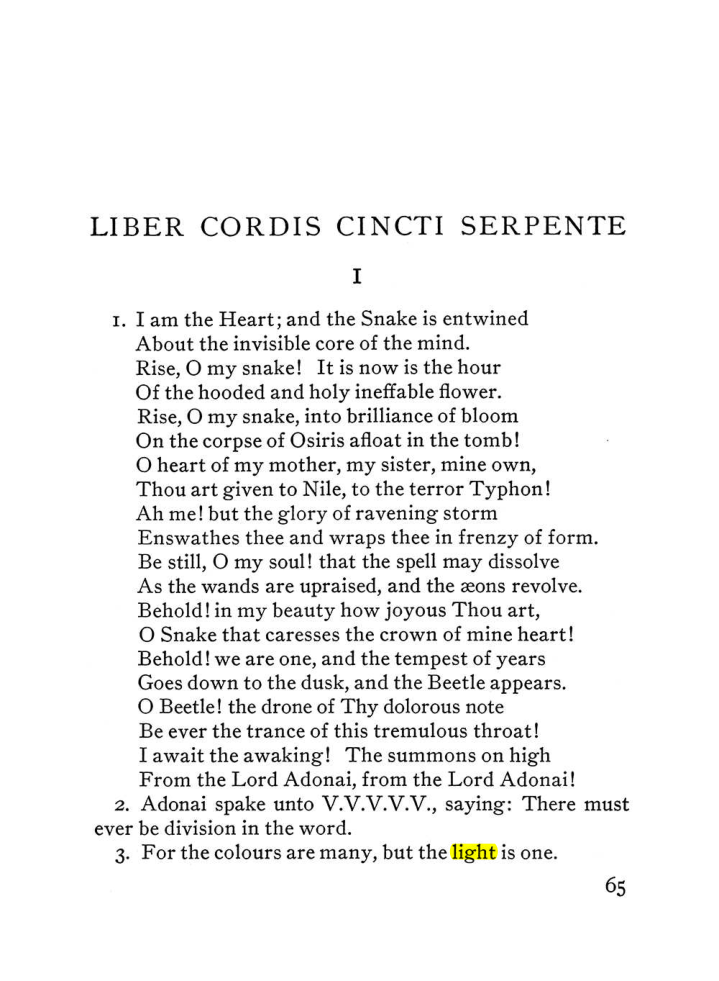 Original scan of The Equinox (Volume III, Number I), PDF page 71