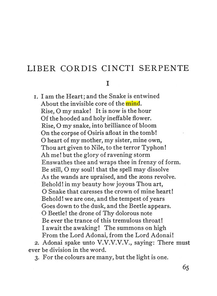 Original scan of The Equinox (Volume III, Number I), PDF page 71