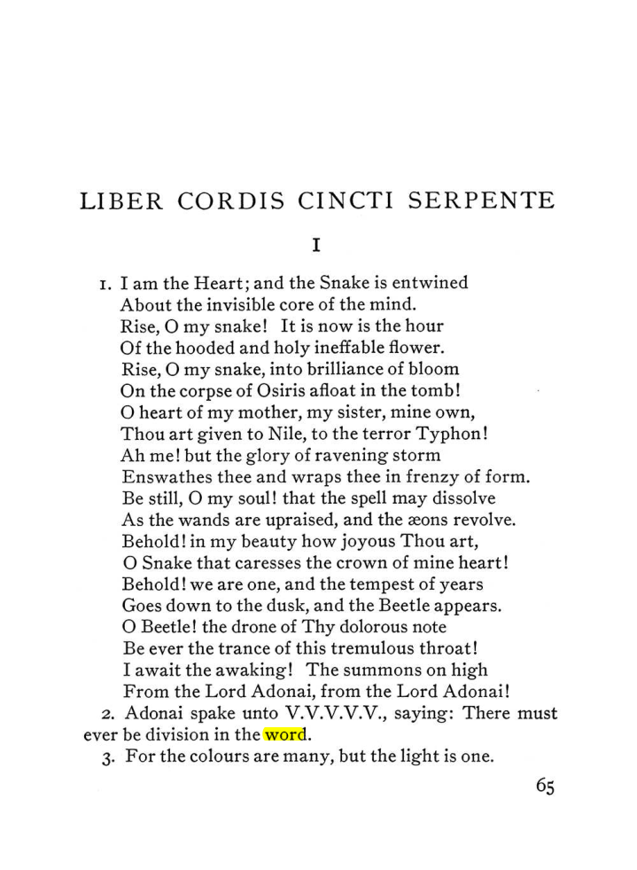 Original scan of The Equinox (Volume III, Number I), PDF page 71