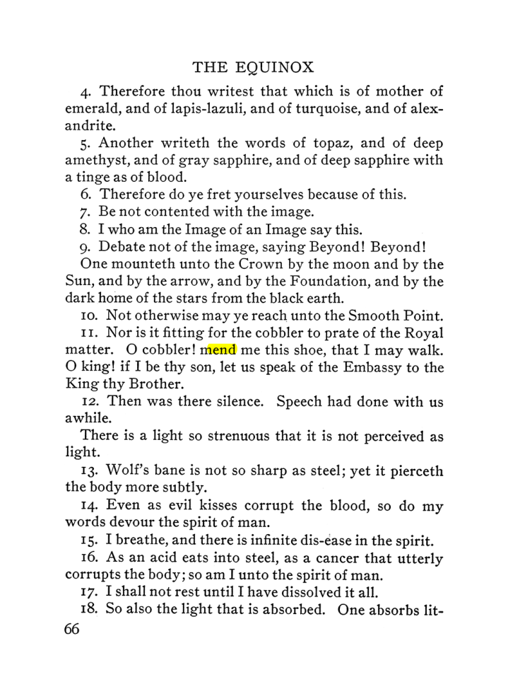 Original scan of The Equinox (Volume III, Number I), PDF page 72