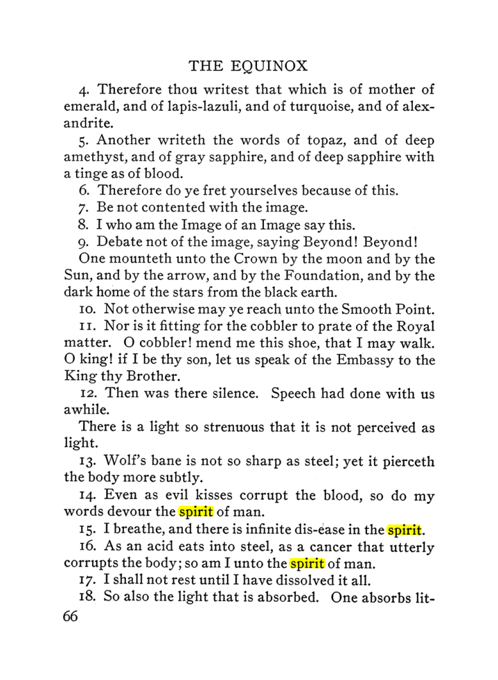 Original scan of The Equinox (Volume III, Number I), PDF page 72