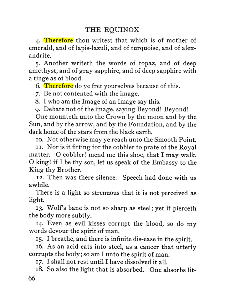 Original scan of The Equinox (Volume III, Number I), PDF page 72