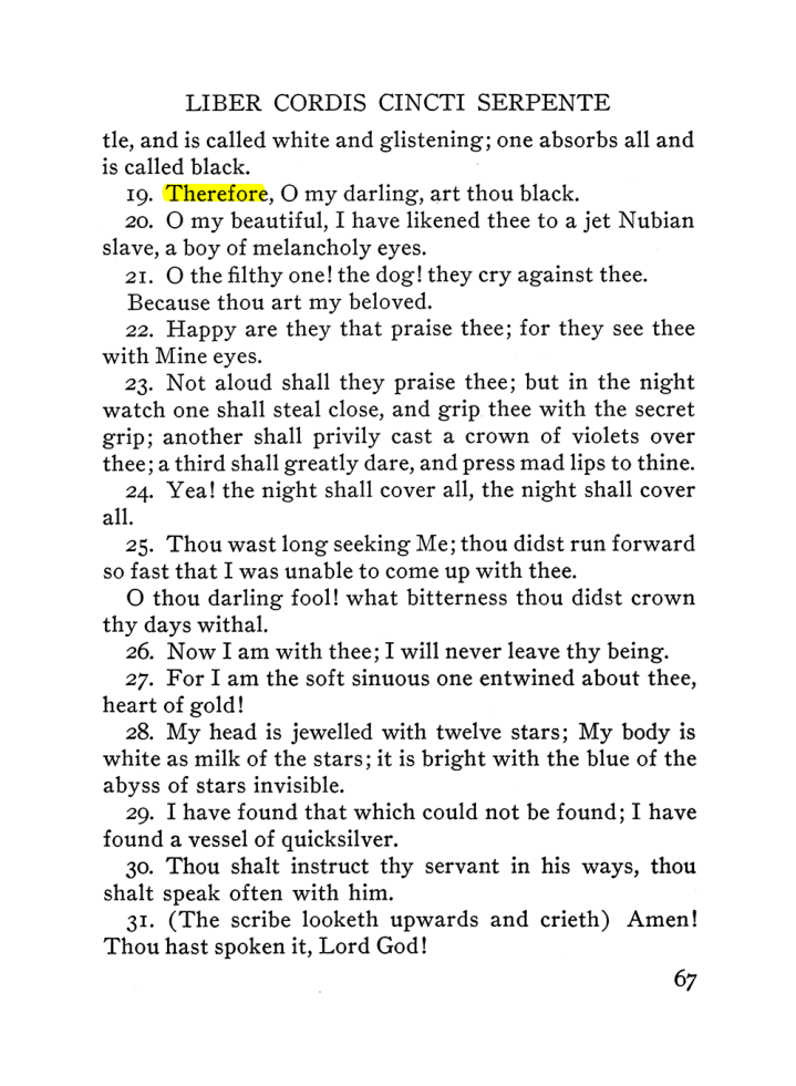 Original scan of The Equinox (Volume III, Number I), PDF page 73