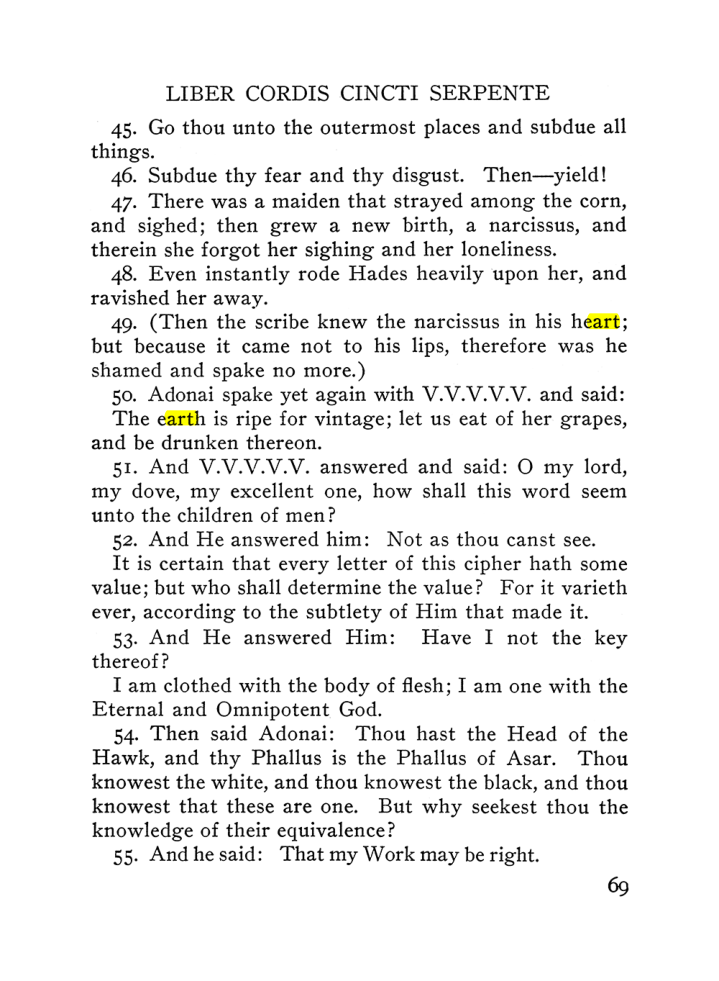 Original scan of The Equinox (Volume III, Number I), PDF page 75